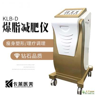 減肥儀器材美容院精雕儀碎脂機(jī)溶脂瘦